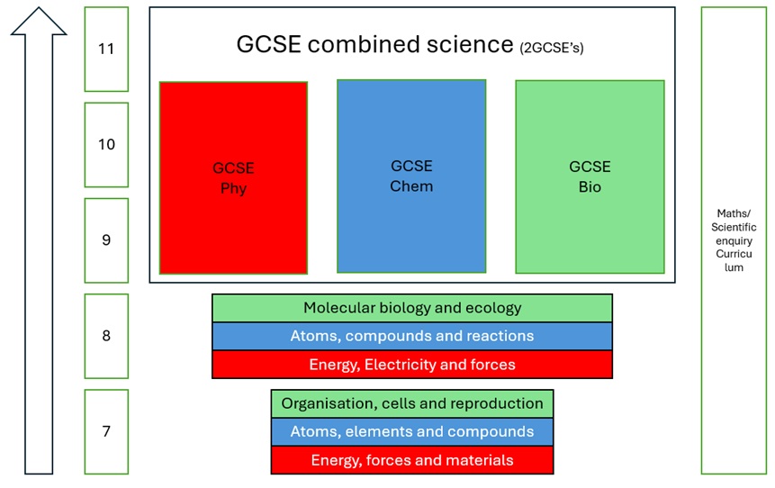Science Curriculum Graphic