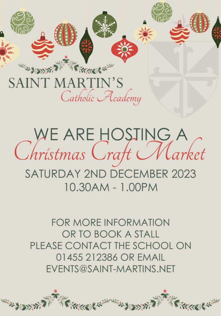 Calling all Makers & Bakers - Christmas Craft Market