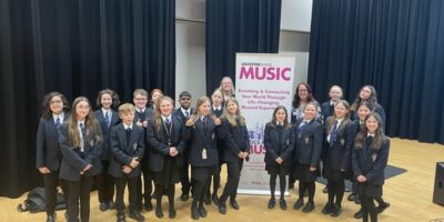 Leicestershire Music Hub Big Sing