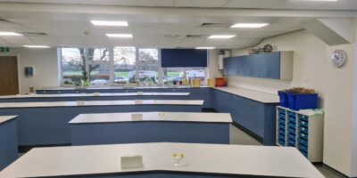 New Science Lab Open