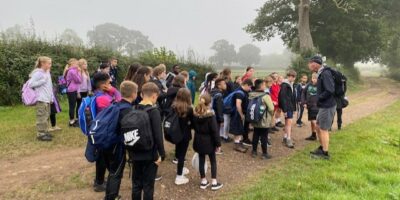 Year 7 Walk to Bosworth Battlefield