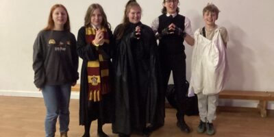 Library News - Harry Potter Disco