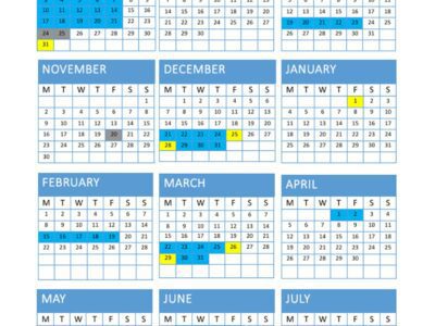 Term Dates 26 27